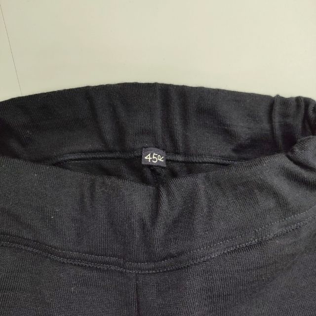  45 R rpm USモーニットソーのパンツ 定価42900円 ウール パンツ 24 AW ネイビー レディース フォーティーファイブアールピーエム 5-1101 T∞ その他 パンツ