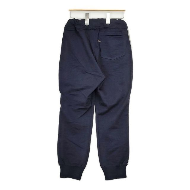 45R 45rpm USモーニットソーのパンツ 定価42900円 ウール パンツ 24AW ネイビー レディース フォーティーファイブアールピーエム 5-1101T∞