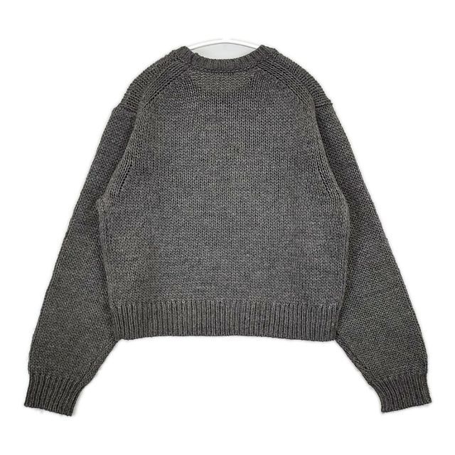 YLEVE アルパカ混 168-3260135 セーター ニット グレー レディース イレーヴ 5-1101T∞