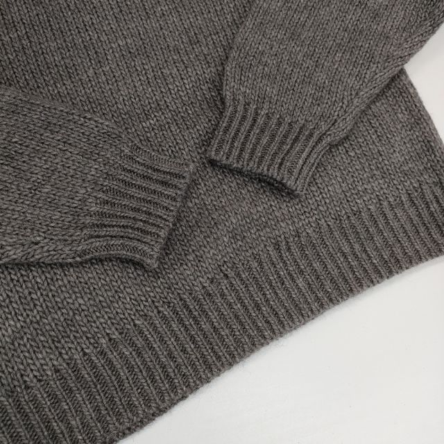 YLEVE アルパカ混 168-3260135 セーター ニット グレー レディース イレーヴ【中古】5-1101T∞ YLEVE アルパカ混 168-3260135 セーター ニット グレー レディース