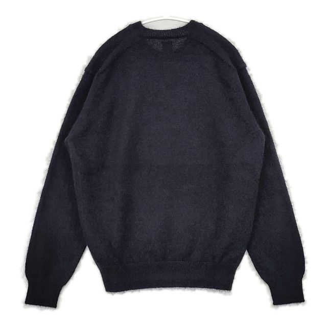 BATONER モヘア モヘヤ BN-23FW-052 セーター ニット 23AW ネイビー レディース バトナー 5-1101T∞