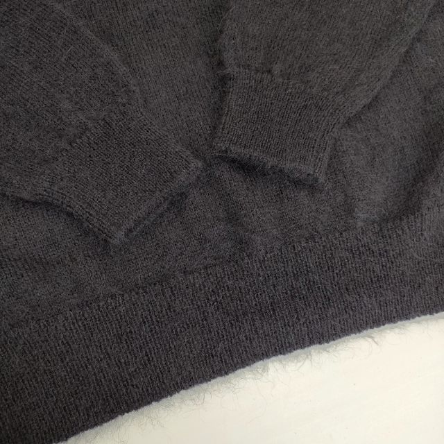  BATONER モヘア モヘヤ BN-23 FW-052 セーター ニット 23 AW ネイビー レディース バトナー 5-1101 T∞ 長袖 ニット セーター