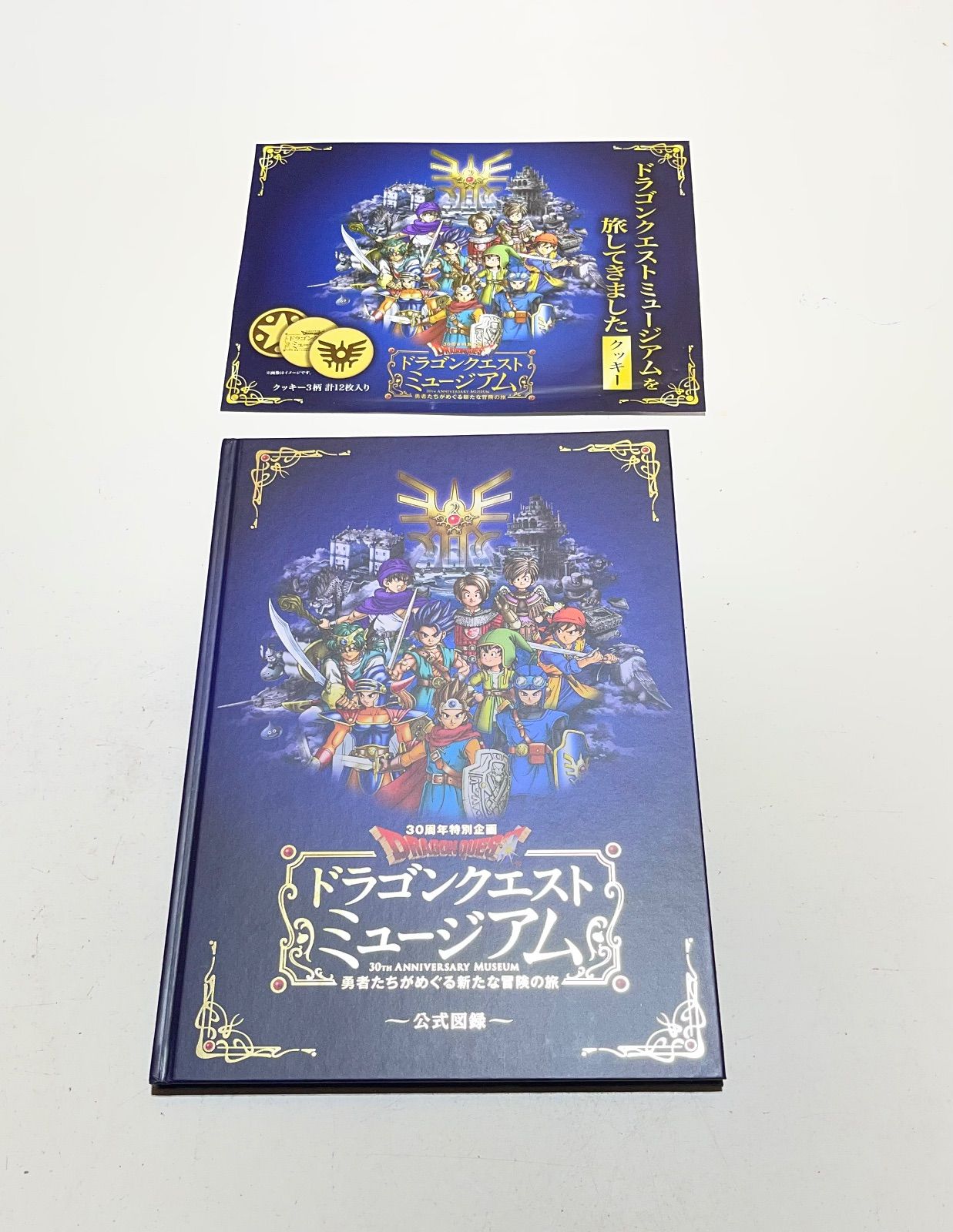ドラゴンクエスト ミュージアム 30周年記念 公式図録 特装版 - メルカリ