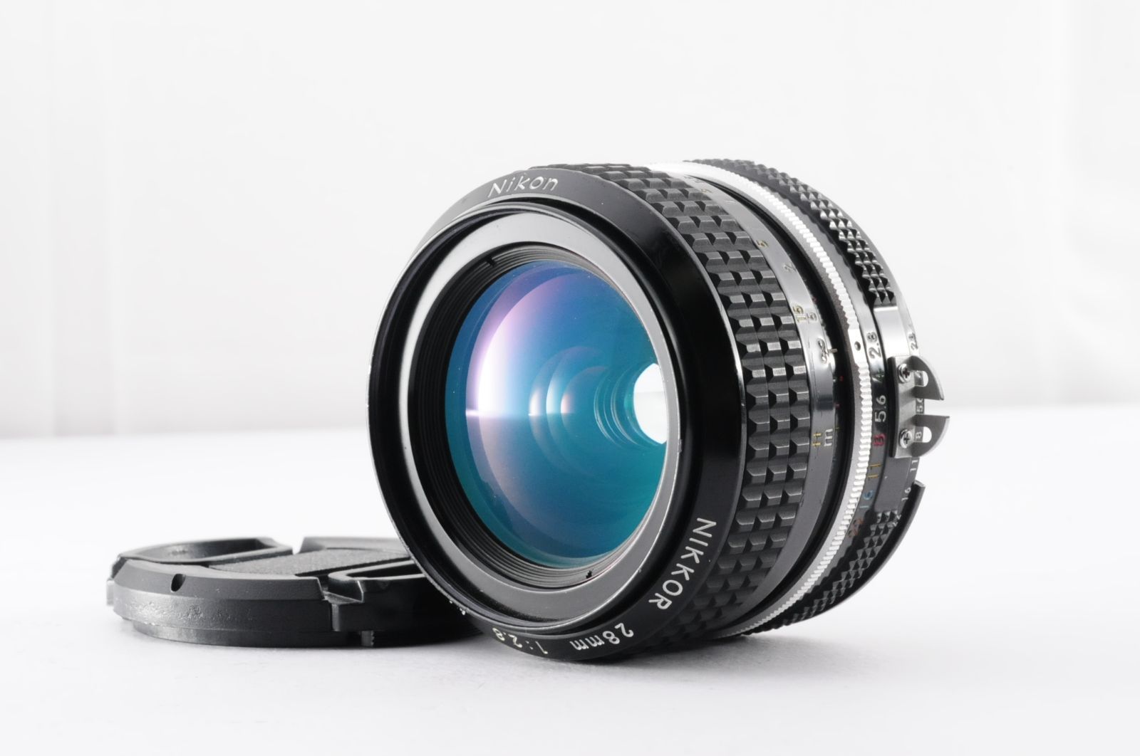 ニコン Nikon Ai NIKKOR 28 mm F 2.8 1 MF マニュアル カメラレンズ 441789