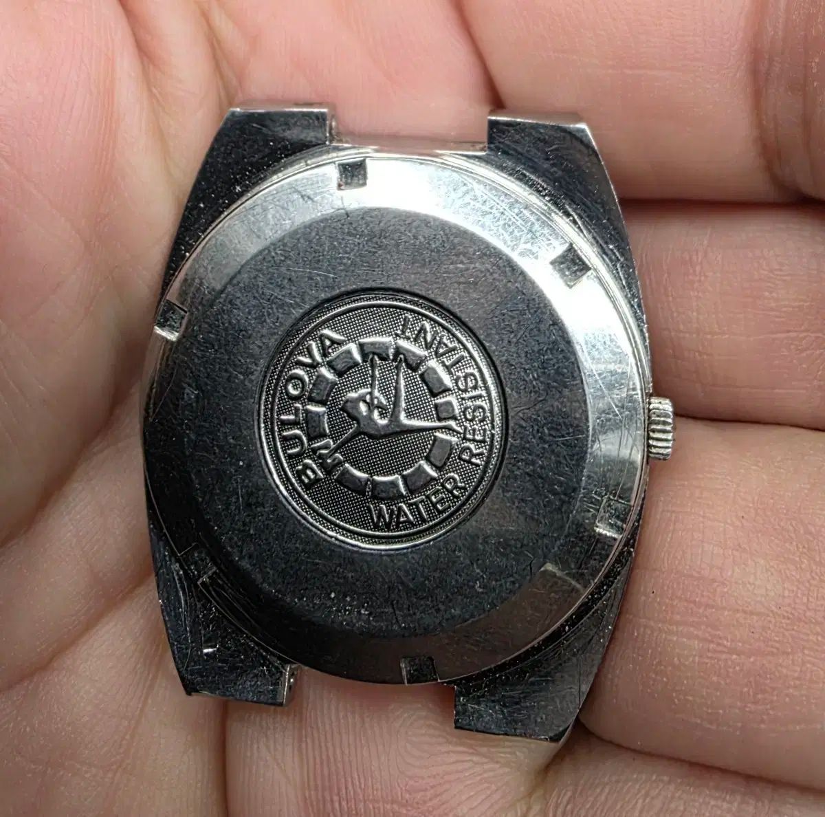 ブローバ ヴィンテージ オートマチック テレビ時計