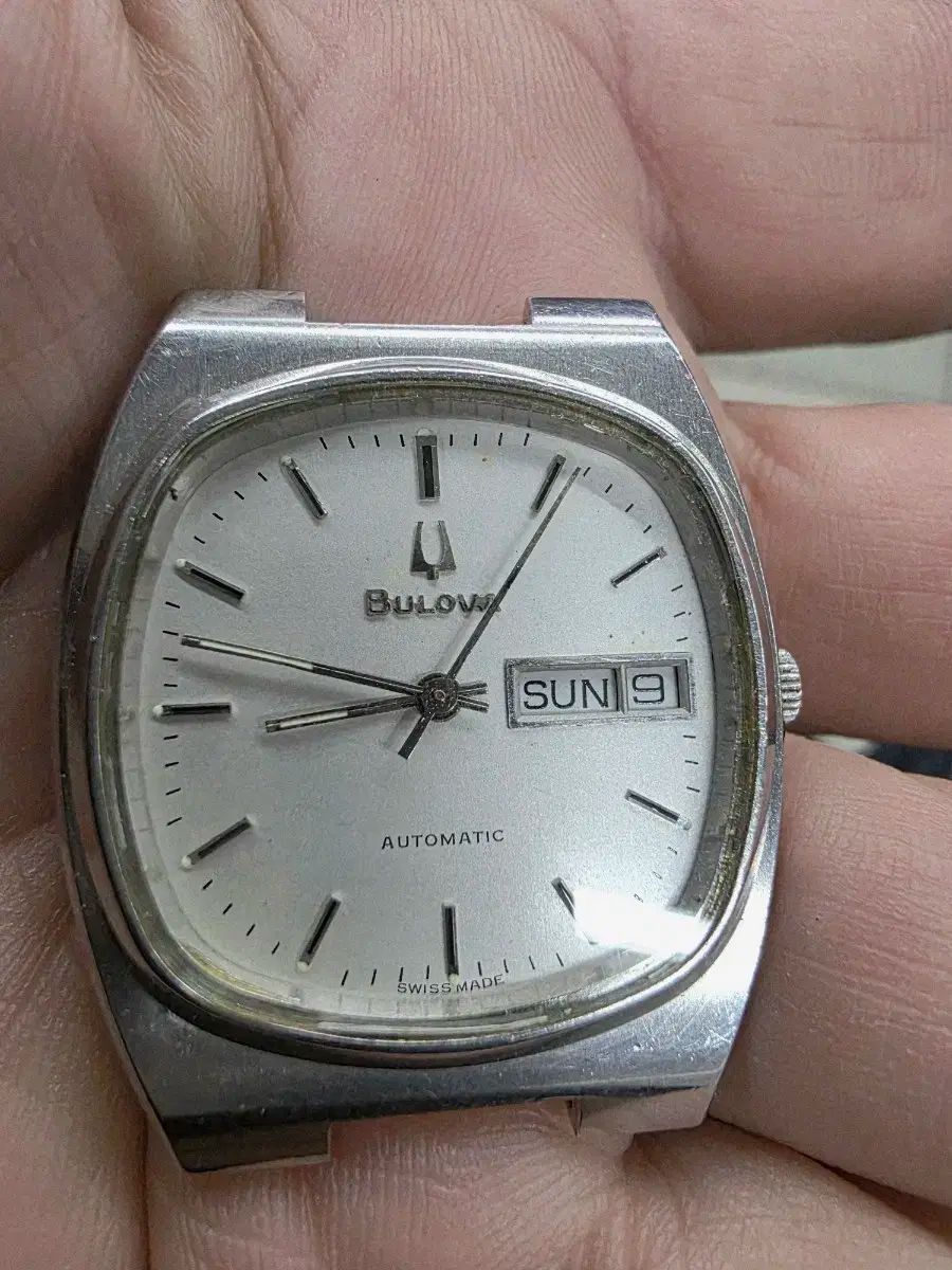 ブローバ ヴィンテージ オートマチック テレビ時計