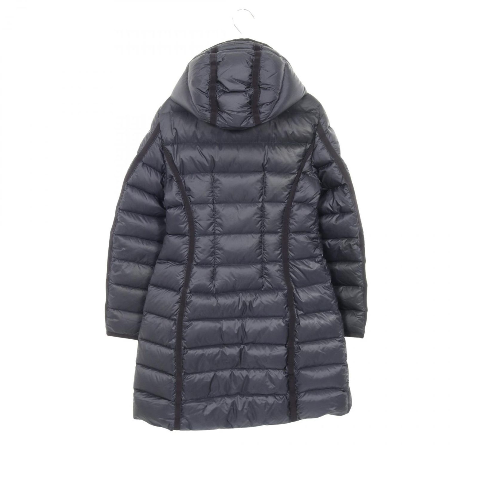 モンクレール MONCLER HERMINE ダウンジャケット 衣料品 アウター ナイロン レディース ネイビー系 【中古】 モンクレール MONCLER ダウンジャケット HERMINE ナイロン ダウン