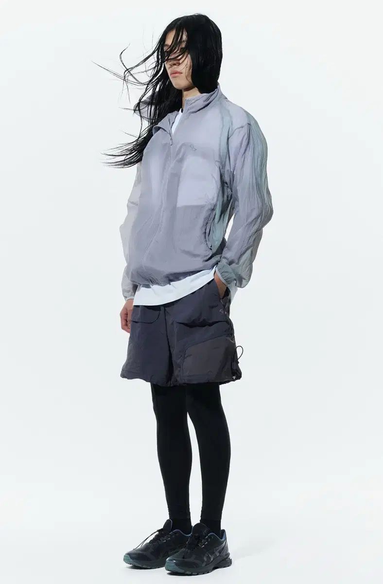 SAN SAN GEAR サンサンギアー ナイロン ショーツ PURPLE パープル - 24SS サイズ 1