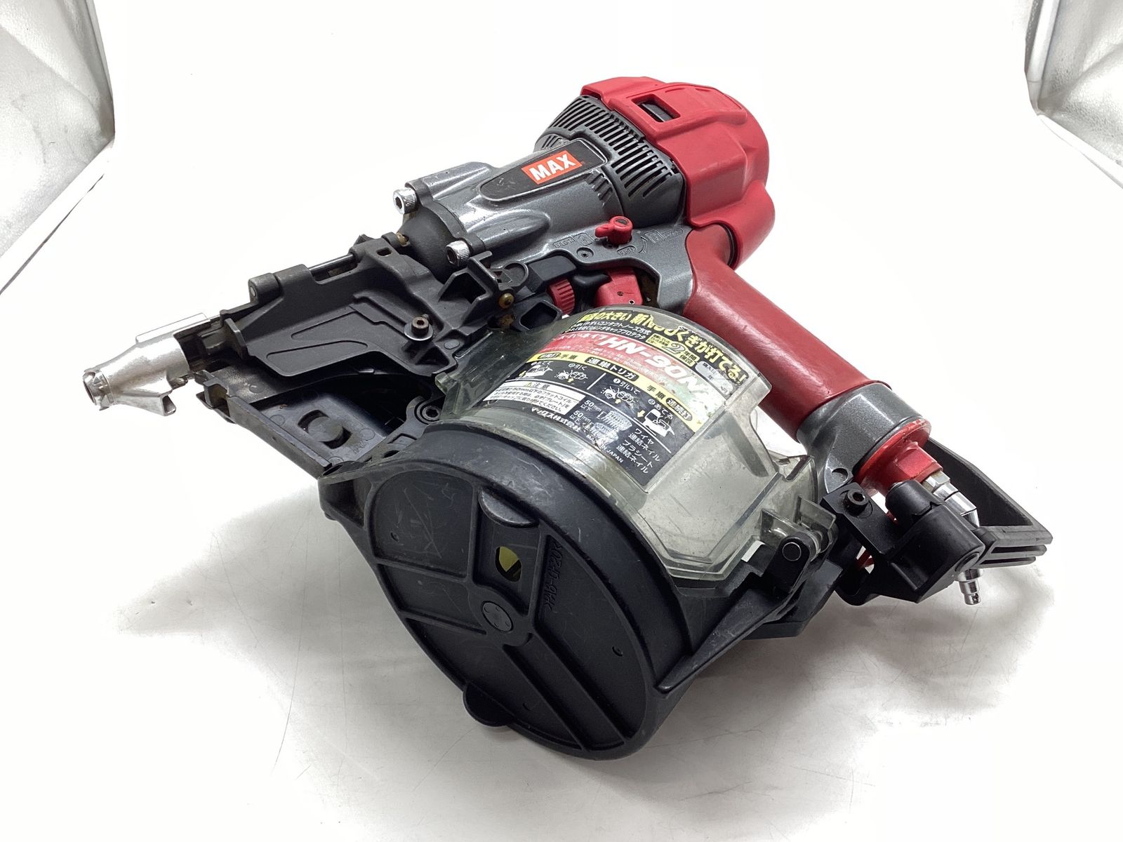 品 MAX マックス 高圧釘打機スーパーネイラ HN-90N3 ITJWLH5QW8L4 エコツール豊田インター店 M02