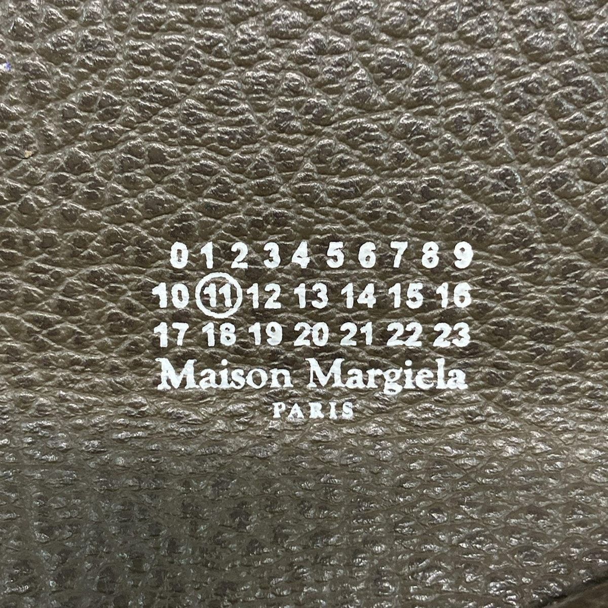 財布 4ステッチ