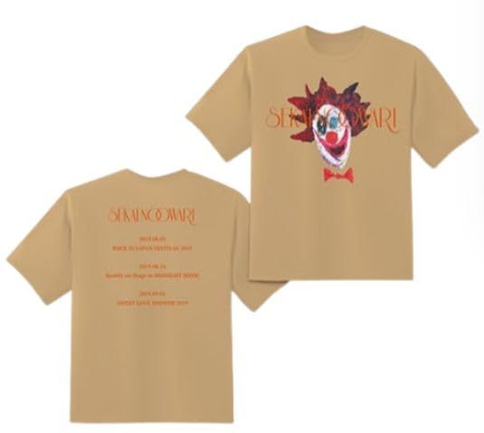 SEKAI NO OWARI セカイノオワリ セカオワ グッズ 2019 Fes Tシャツ サンド XL