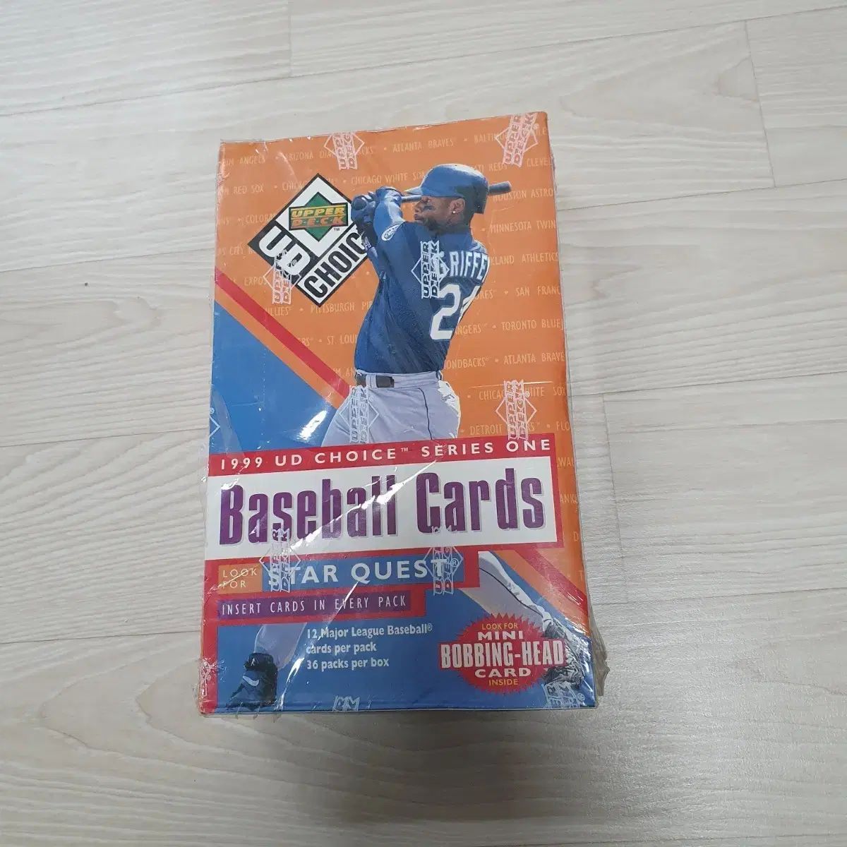 1999 UD Choice MLB ボックス アッパーデック U D チョイス 野球ボックス