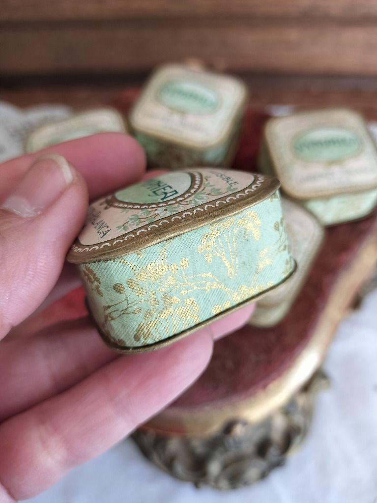 す*♬様 Nymphea Poudre 紙箱5ケセット フランスアンティーク　希 す*♬様 Nymphea Poudre 紙箱5ケセット フランスアンティーク 希 す*♬様
