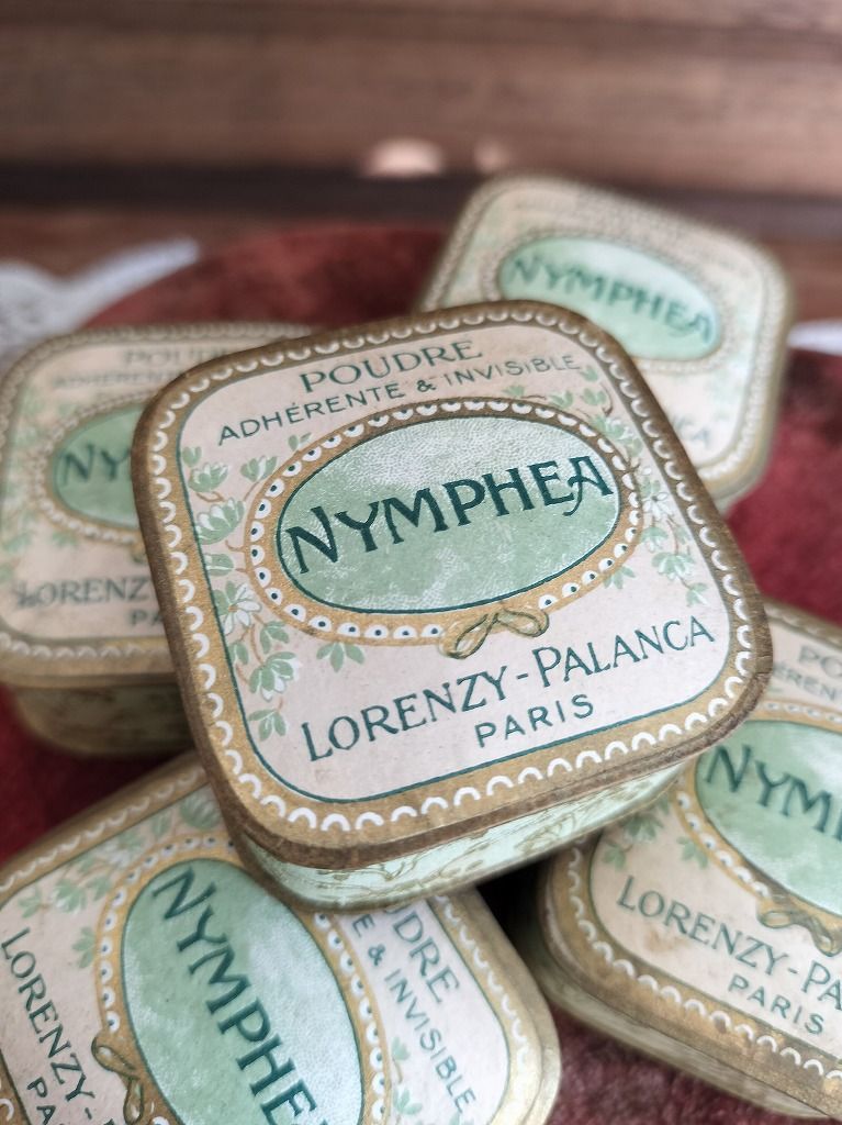 す*♬様 Nymphea Poudre 紙箱5ケセット フランスアンティーク　希 す*♬様 Nymphea Poudre 紙箱5ケセット フランスアンティーク 希 す*♬様