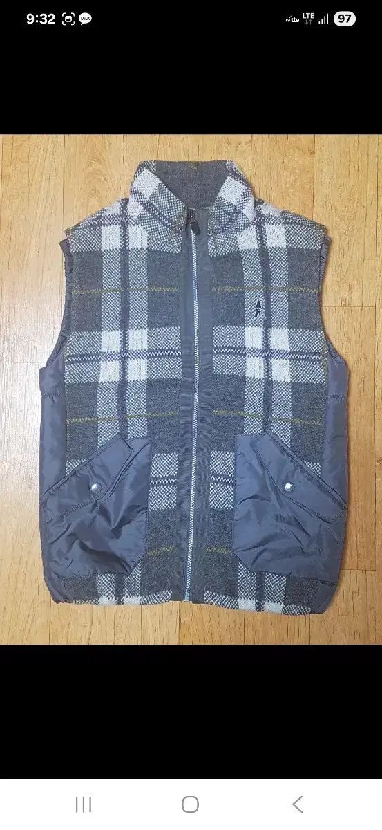 Ping PING ジップアップ ニット ダウン ベスト 95