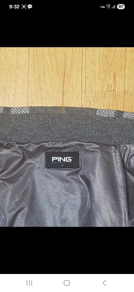 Ping PING ジップアップ ニット ダウン ベスト 95 WWW_SMP1DAWEKUDUS_SCH_ID