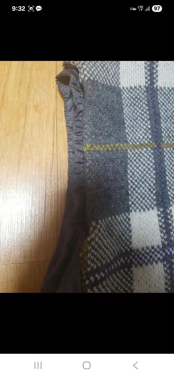 ジップアップ ニット