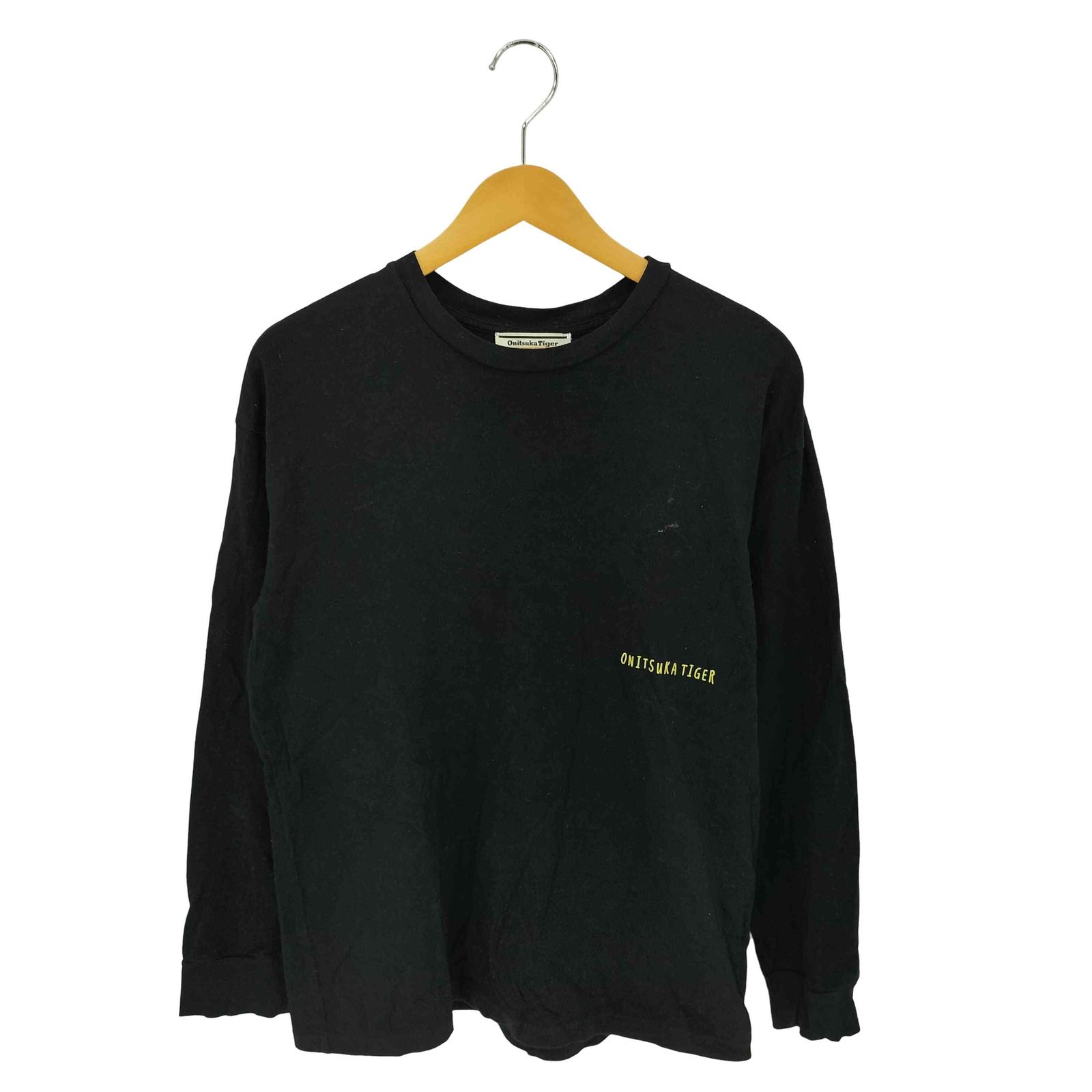 オニツカタイガー ONITSUKA TIGER LONG SLEEVED GRAPHIC TEE ロング 