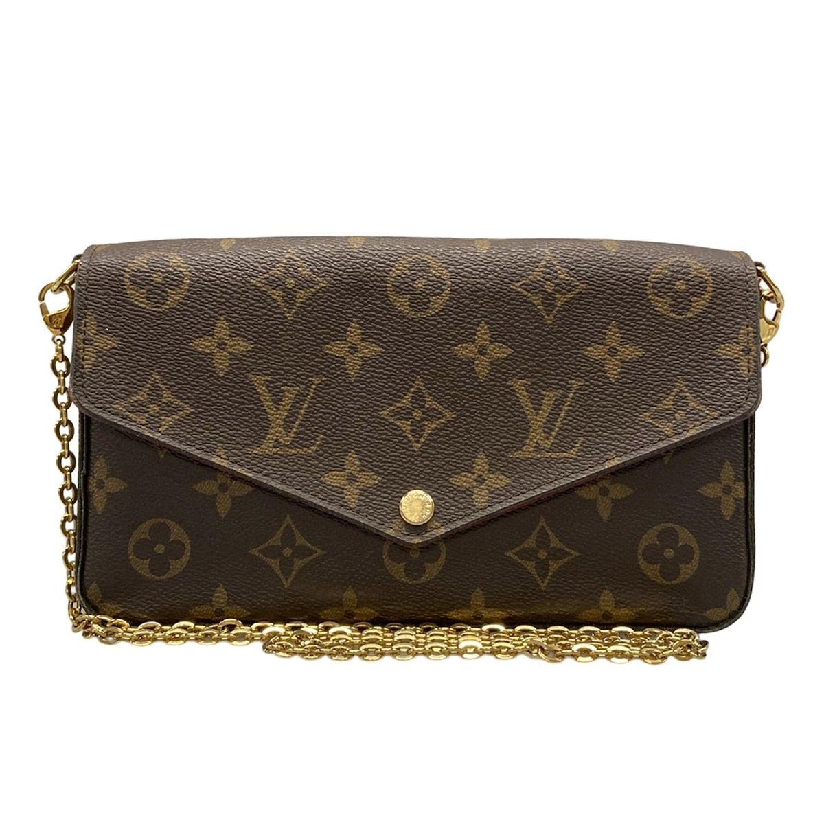 LOUIS VUITTON ルイヴィトン 財布 モノグラム ポシェットフェリシー M61276 -