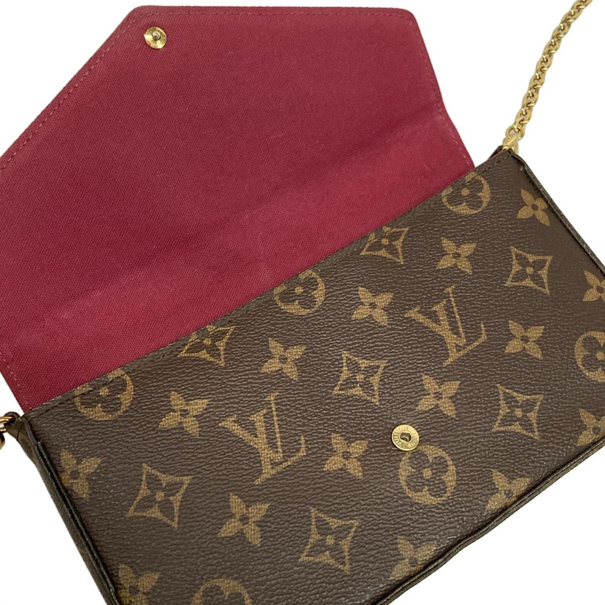 LOUIS VUITTON(ルイヴィトン) 財布 モノグラム ポシェットフェリシー
