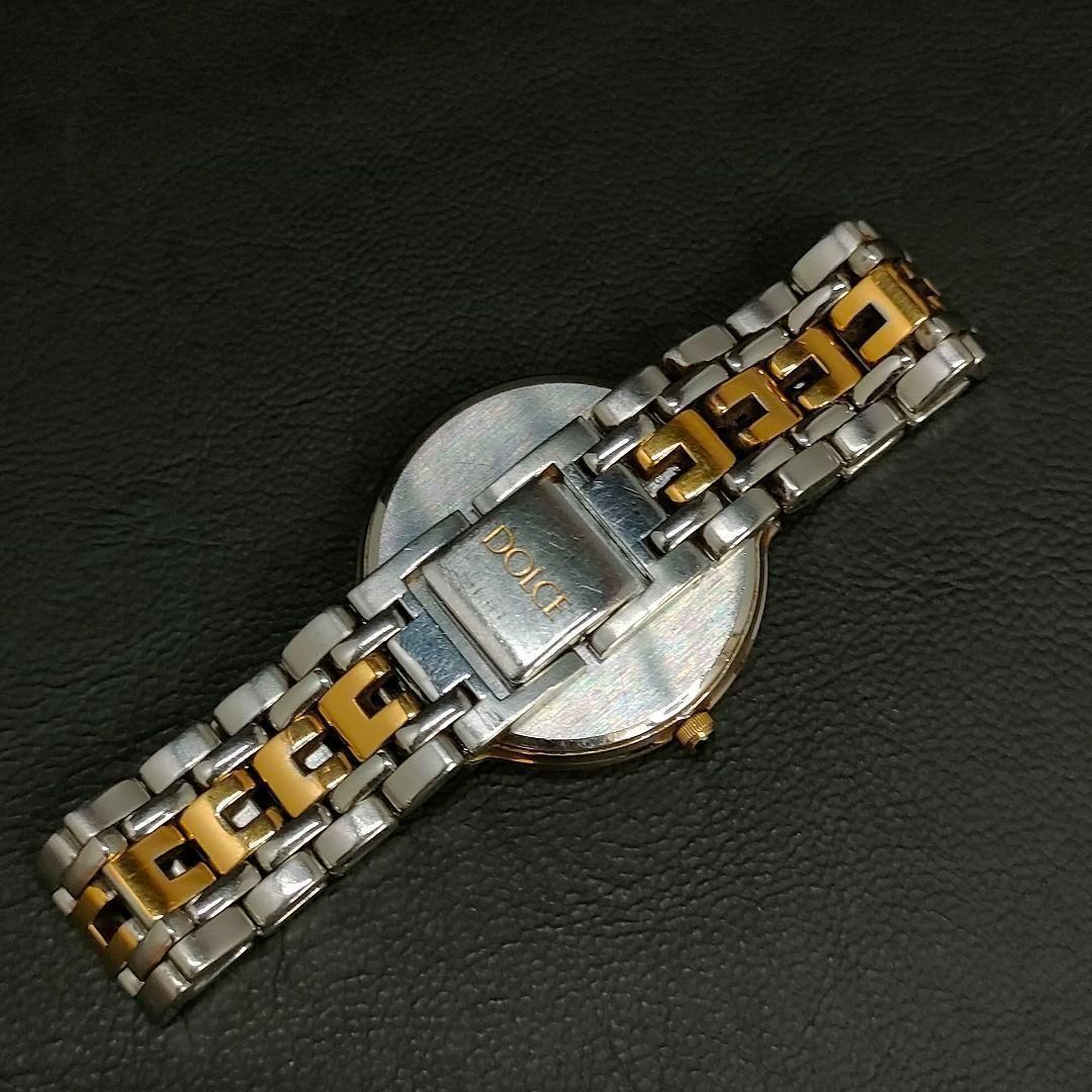 773-18 極美品 割引 SEIKO セイコー DOLCE ドルチェ ホワイト ゴールド