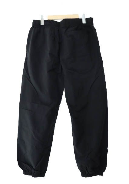 Brook ブルーク Logo ロゴ 刺繍 ナイロン イージー パンツ 7219-01 L