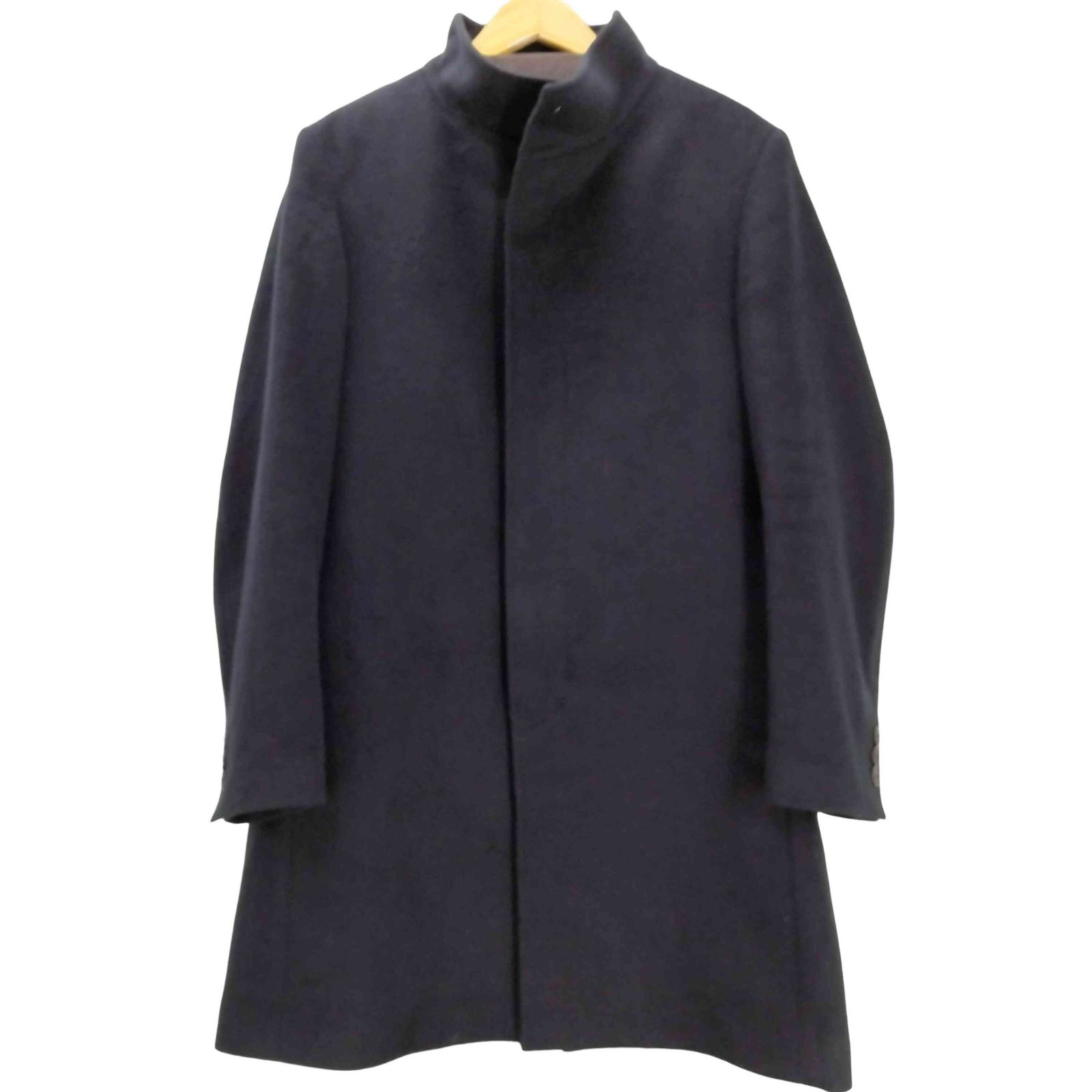 コムサメン COMME CA MEN アンゴラ×ウールビーバー仕上げ イタリアン