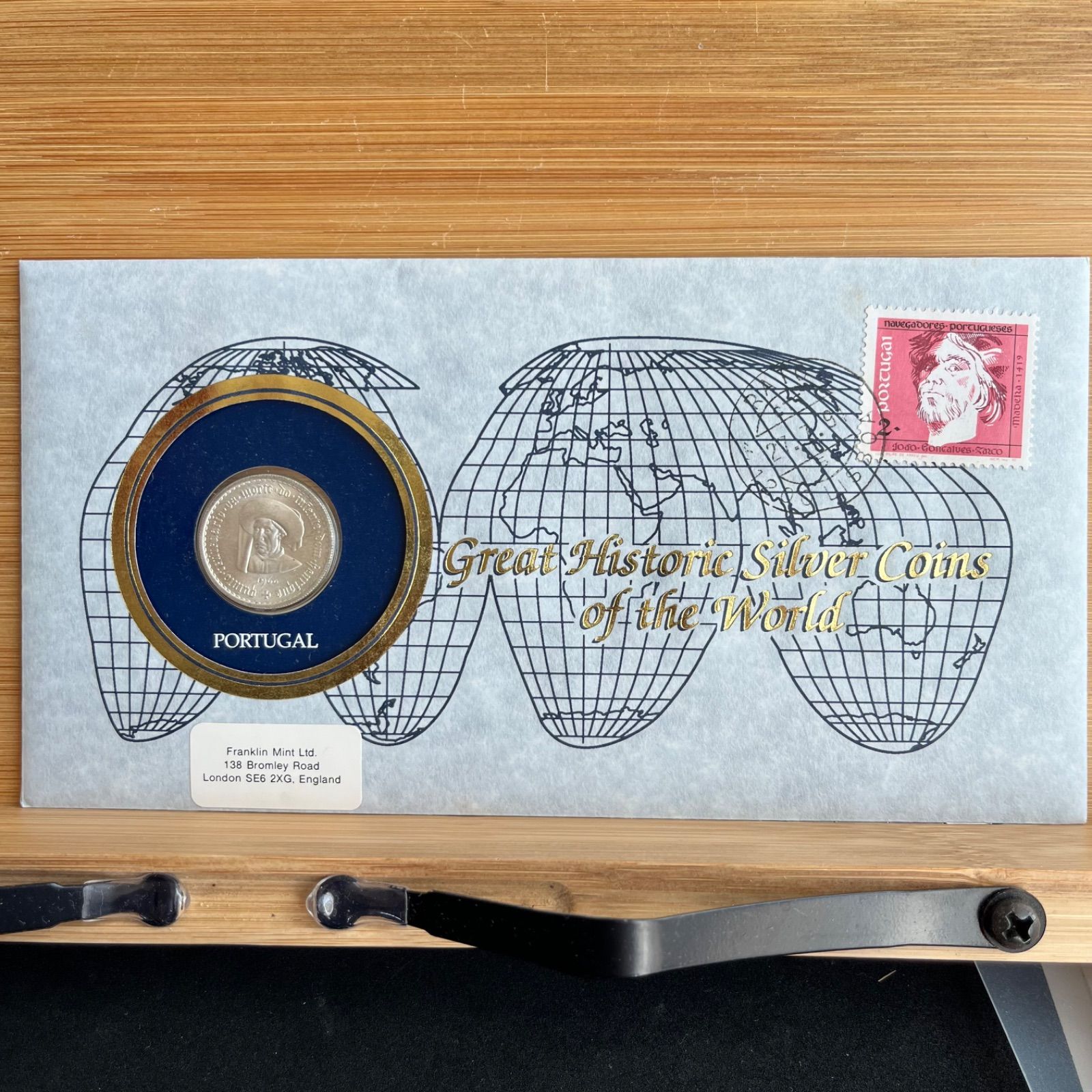 ポルトガル日本友好450周年記念ポルトガル大航海シリーズ記念貨 貨幣博物館 | ポルトガル・日本友好450年記念 ポルトガル大航海