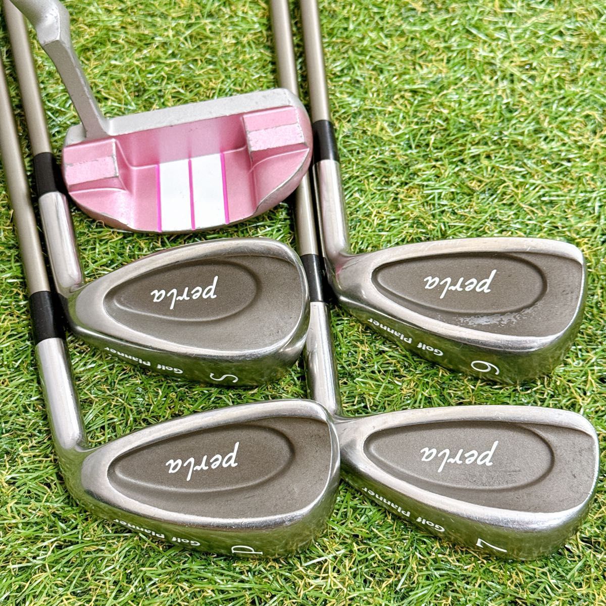 超豪華❗️TOBUNDA/PARIS 初心者 レディース ゴルフ クラブセット ゴルフクラブセット レディース TOBUNDA ハーフセット 8本 キャディ