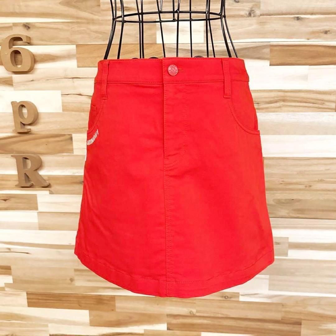 稀少【ジャックバニー×コカコーラ】限定コラボ ビッグ ロゴ スカート 稀少【ジャックバニー×コカコーラ】限定コラボ ビッグ ロゴ スカート