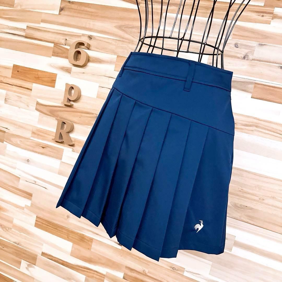 プリーツ ゴルフ