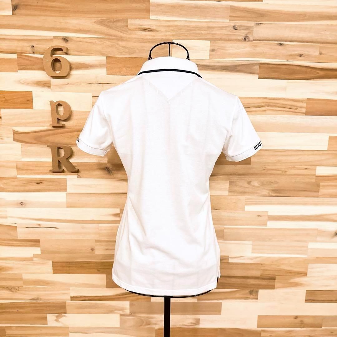 M 白ホワイト×紺ネイビー