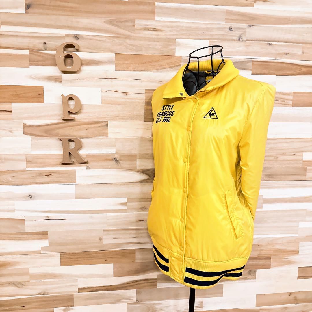 ルコックスポルティフ】中綿ブルゾン 撥水 ゴルフ 卸売 ジャケット