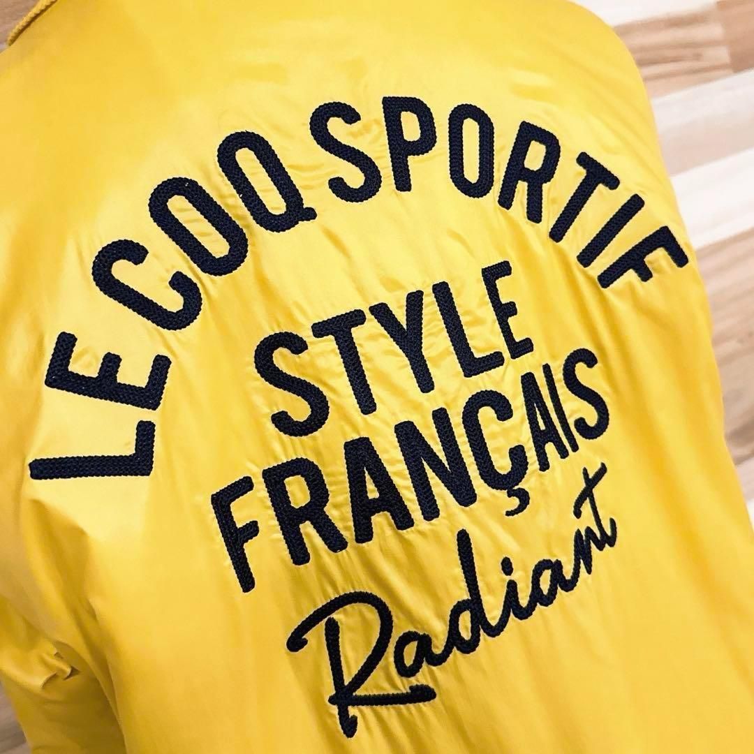 ルコックスポルティフ】中綿ブルゾン 撥水 ゴルフ 卸売 ジャケット