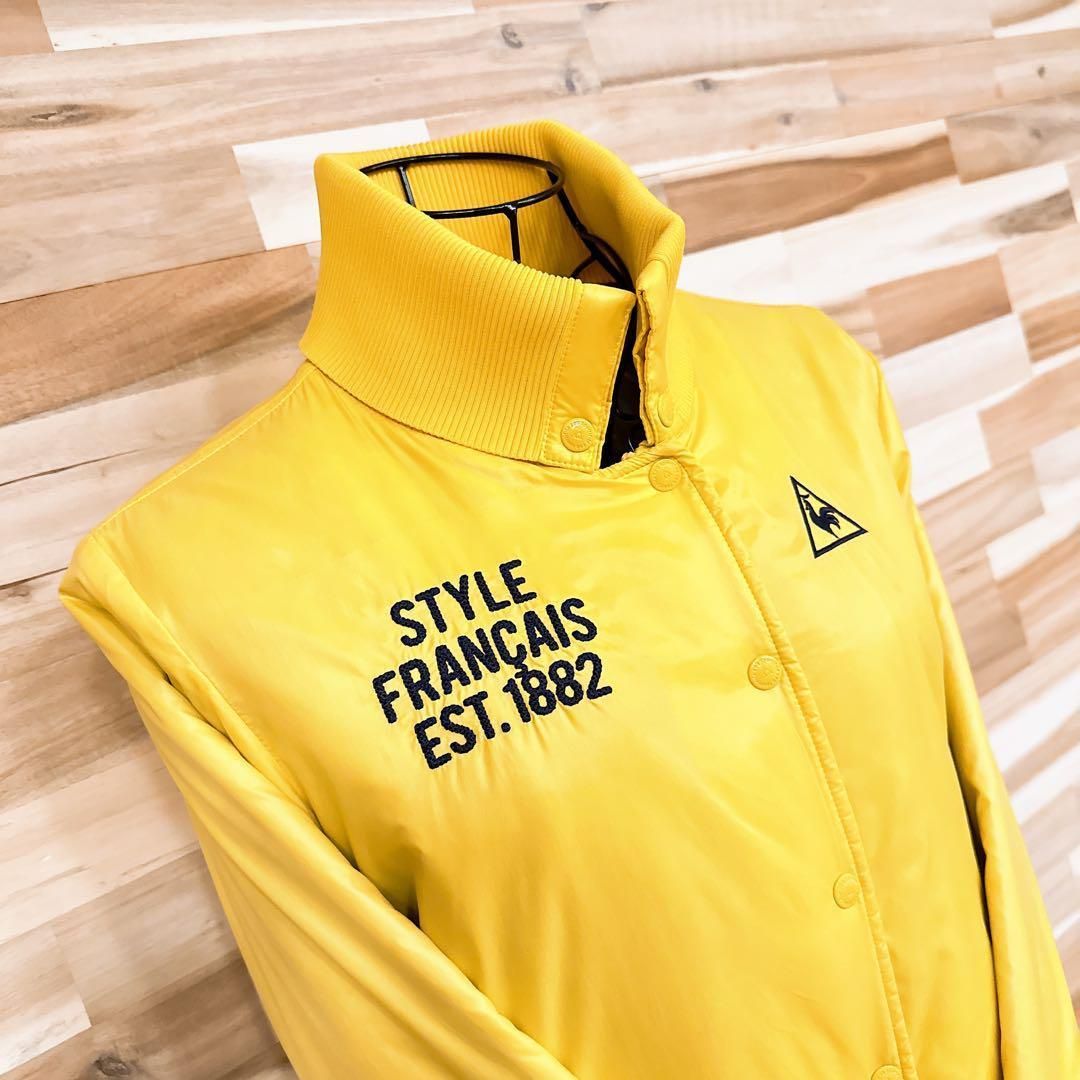 ルコックスポルティフ】中綿ブルゾン 撥水 ゴルフ 卸売 ジャケット