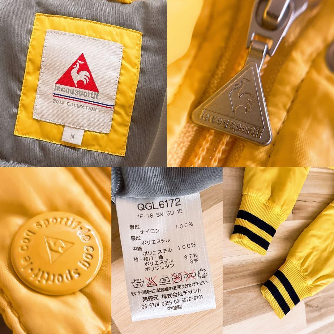 ルコックスポルティフ】中綿ブルゾン 撥水 ゴルフ 卸売 ジャケット