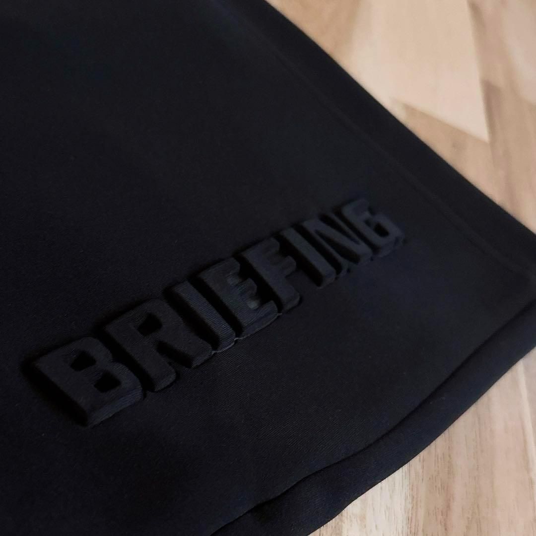 ブリーフィング ゴルフ エンボスロゴ スカート インナー付き S 黒×白