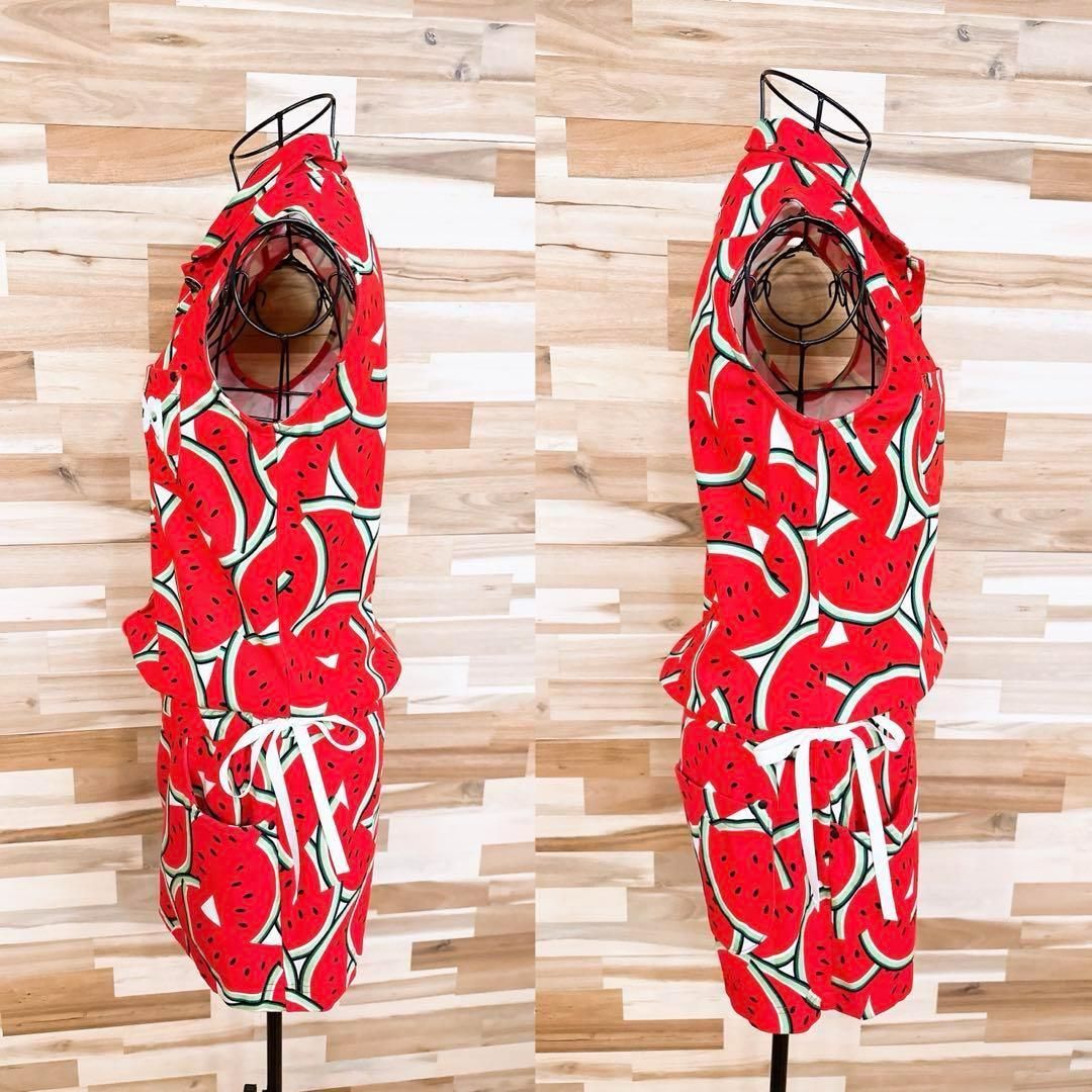 ゴルフ スイカ総柄