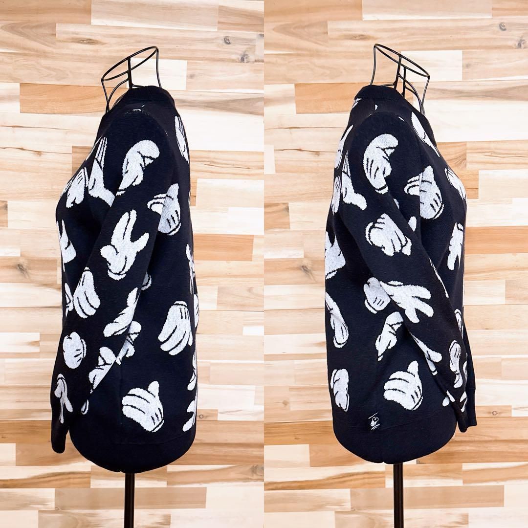 パーリーゲイツ×ディズニー】限定コラボ ニット セーター ミッキーの手