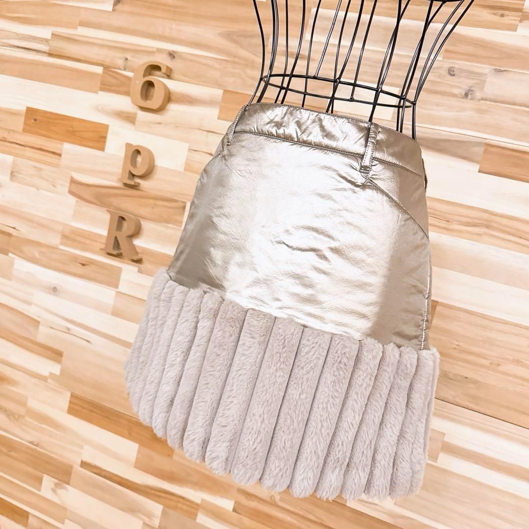 稀少/廃番【マスターバニーエディション】ストライプ ファー ドッキング スカート 稀少/廃番【マスターバニーエディション】ファー ドッキング ゴルフ