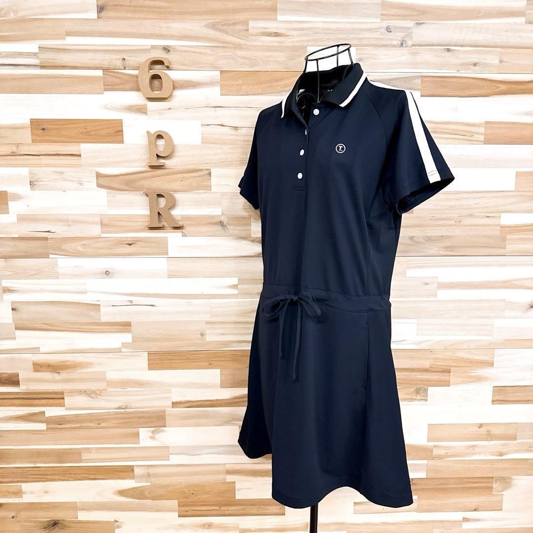 L 黒ブラック×白