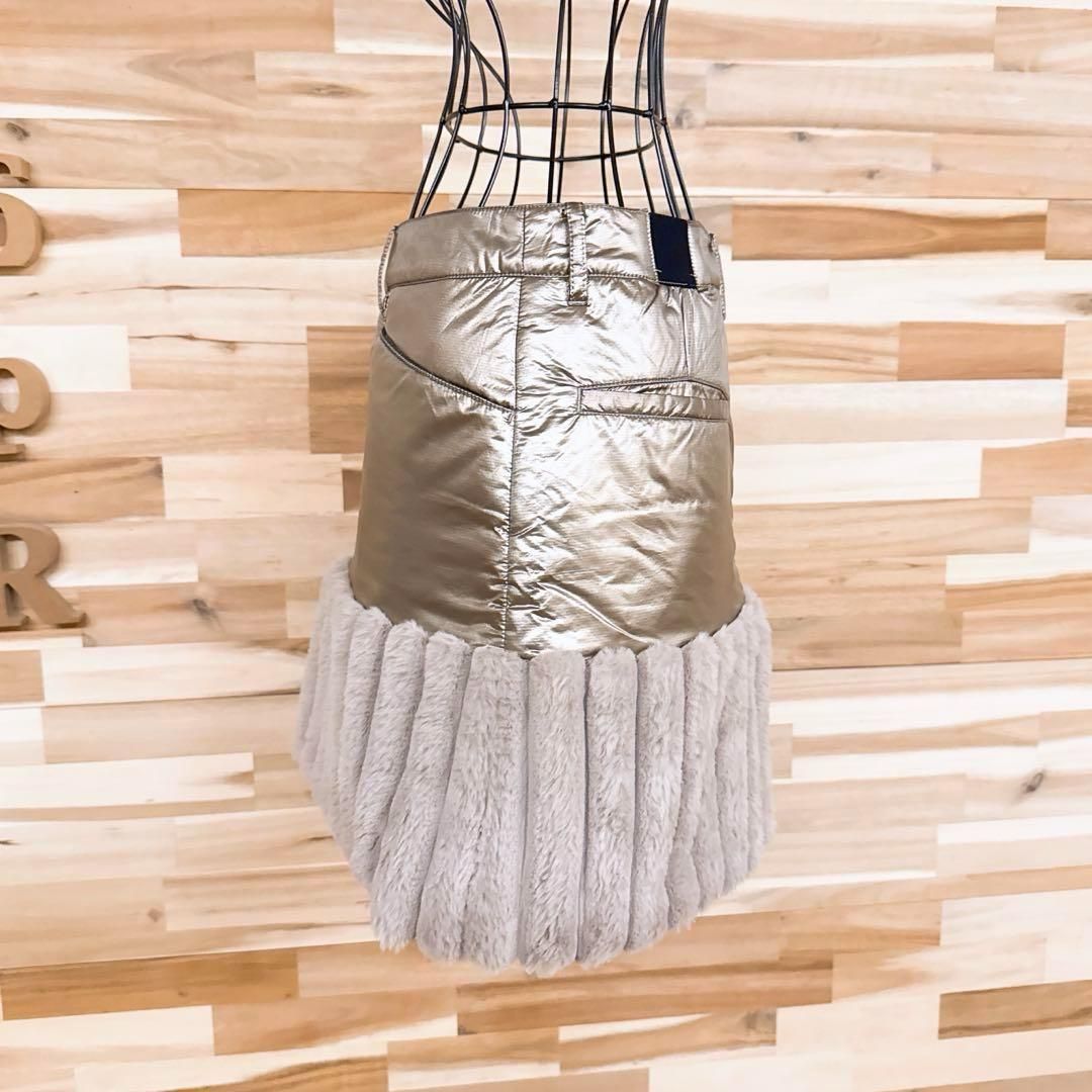  マスターバニーエディション ファー ドッキング ゴルフ スカート スカート レディースウェア