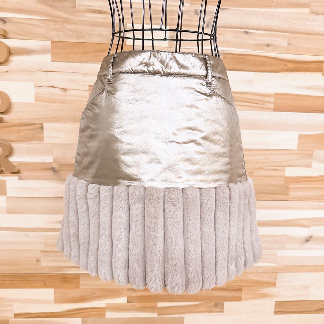 マスターバニーエディション ファー ドッキング ゴルフ スカート