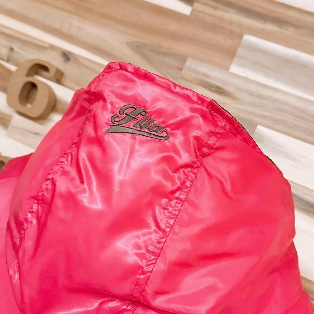 フィラゴルフ】リバーシブル キルティング ダウン フェザー コート