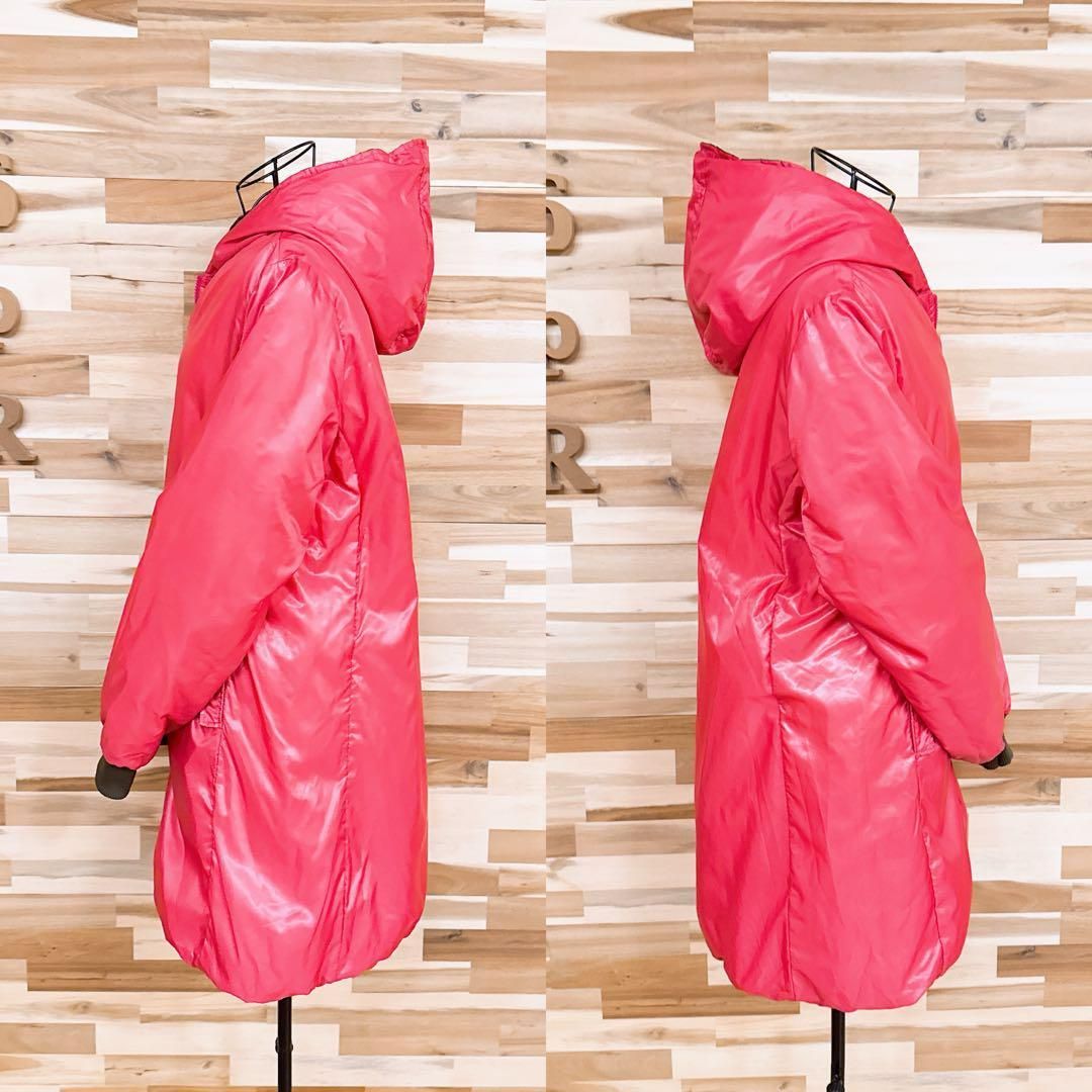 フィラゴルフ】リバーシブル キルティング ダウン フェザー コート