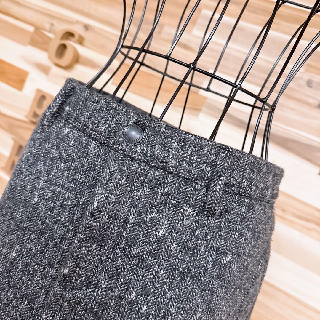 パーリーゲイツ】ヘリンボーン ツイード織 ニット ゴルフ スカート