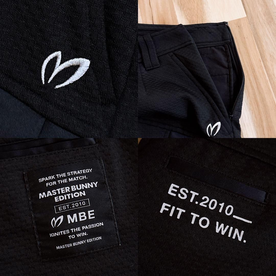 美品【マスターバニーエディション】アシンメトリー プリーツ切り替え