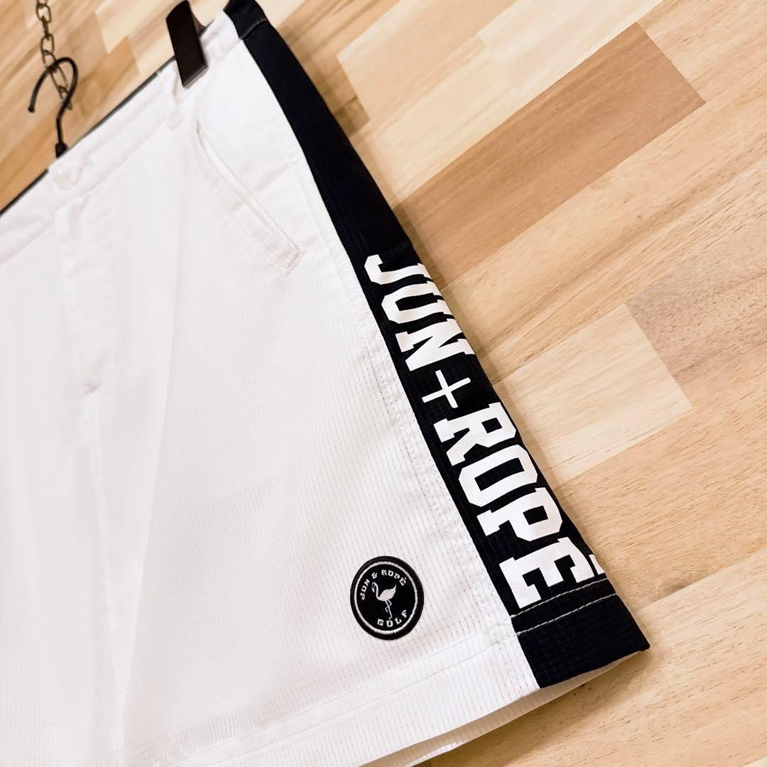 インナー付き白×黒