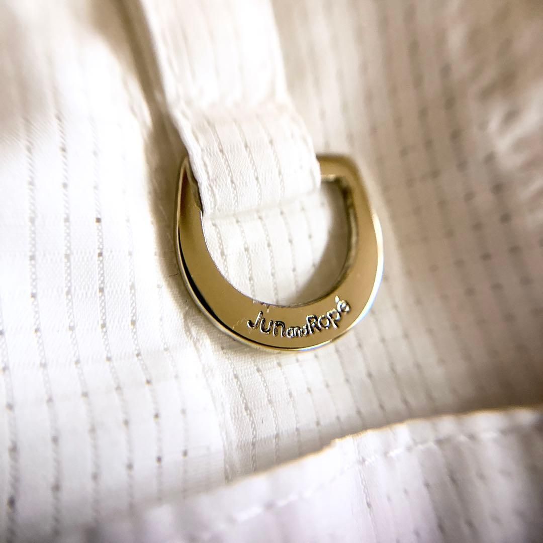 インナー付き白×黒