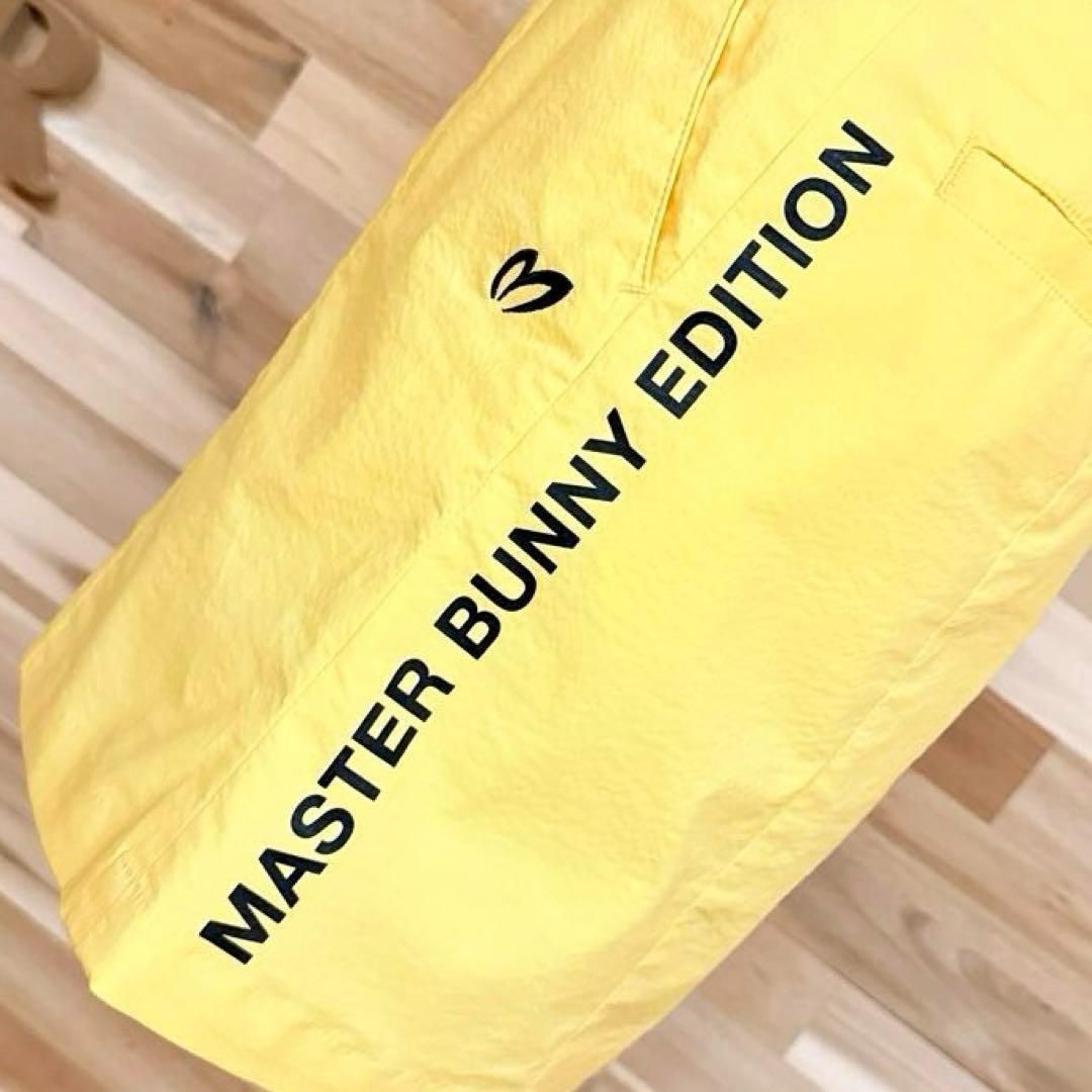 新品　マスターバニー　サイズ　0 黄色スカート マスターバニーエディション】ゴルフ スカート 軽量 ストレッチ